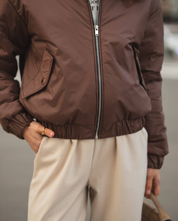 64 Бомбер утеплений